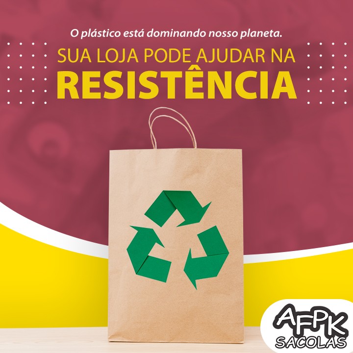 O plástico está dominando nosso planeta. Sua loja pode ajudar na resistência