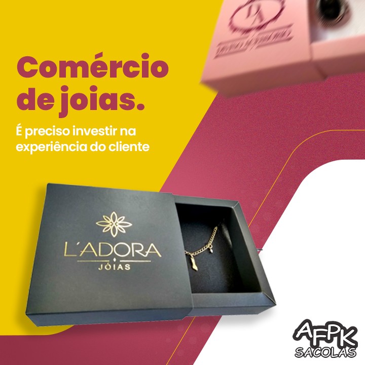 Comércio de joias. É preciso investir na experiência do cliente