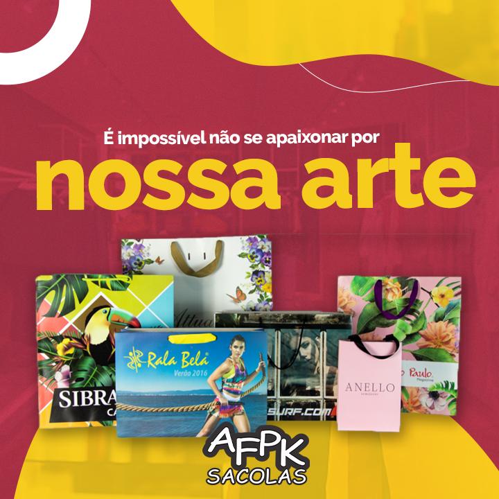 É impossível não se apaixonar por nossa arte