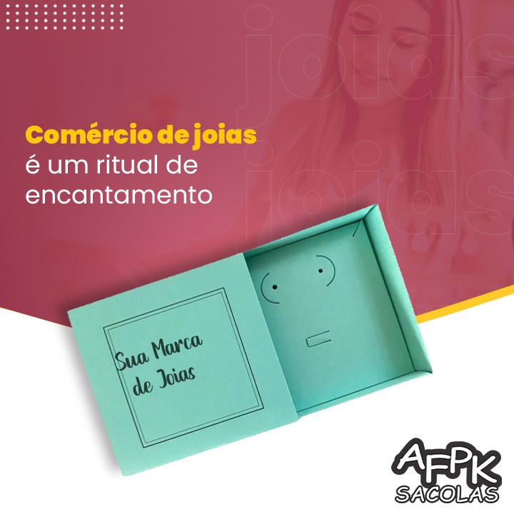 Comércio de joias é um ritual de encantamento