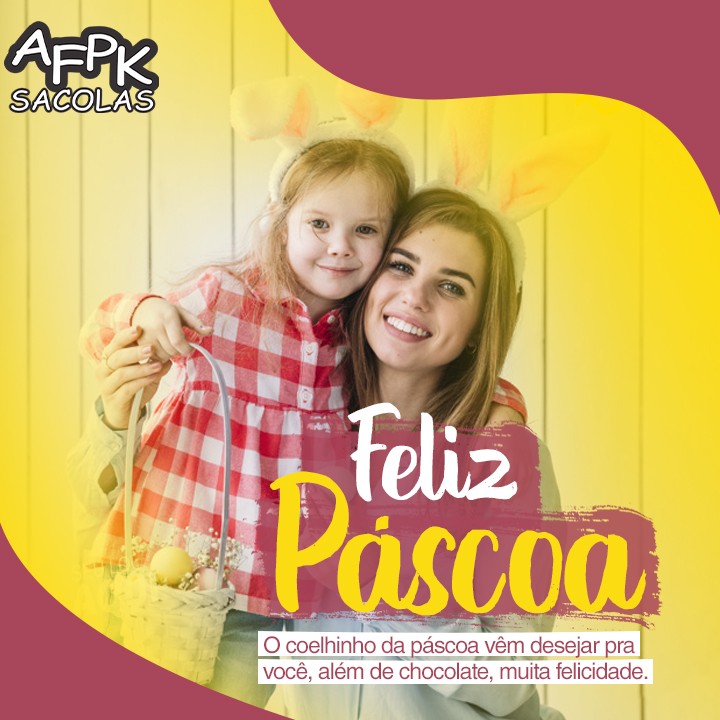 Feliz Páscoa