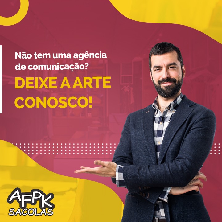 Não tem uma agência de comunicação? Deixe a arte conosco!