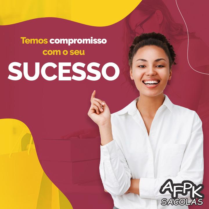 Temos compromisso com o seu sucesso