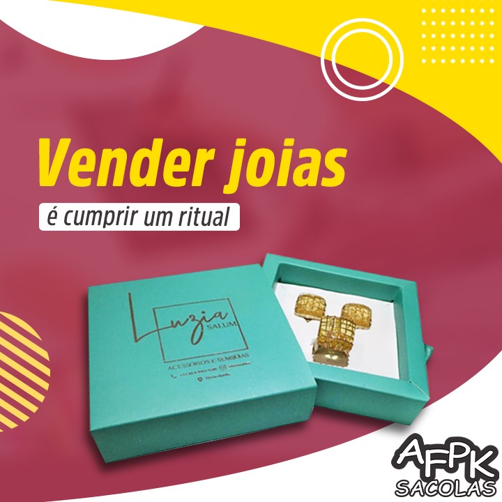 Vender joias é cumprir um ritual