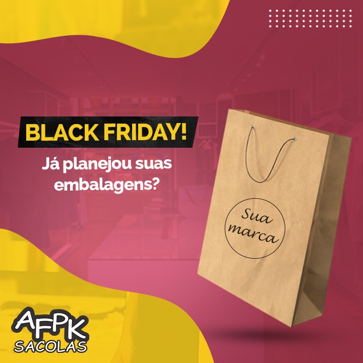 Black Friday! Já planejou suas embalagens?