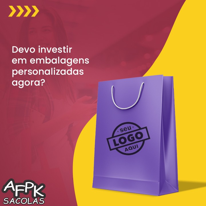 Devo investir em embalagens personalizadas agora?