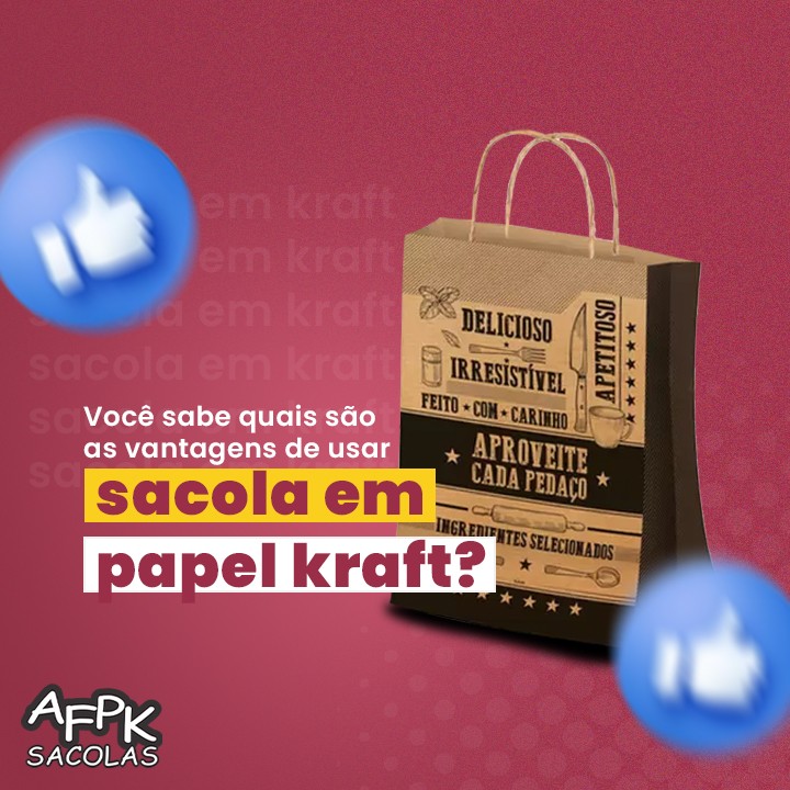 Você sabe quais são as vantagens de usar sacola em papel kraft?