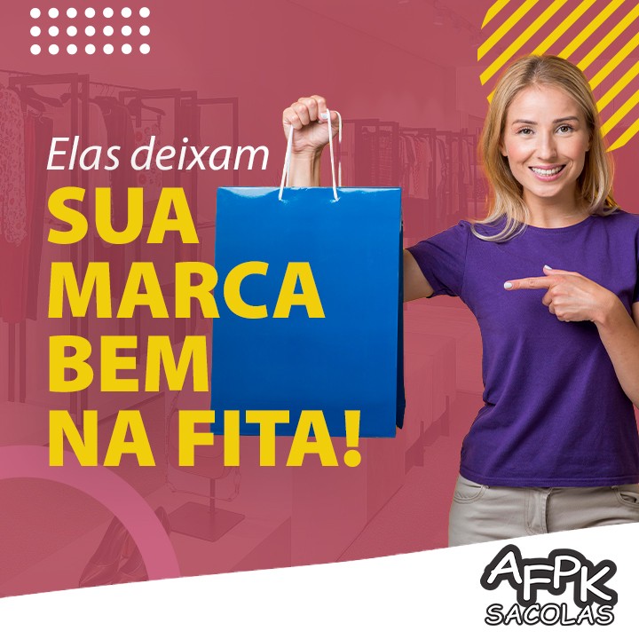 Elas deixam sua marca bem na fita!