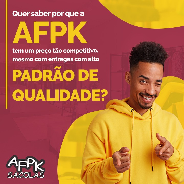 Quer saber por que a AFPK tem um preço tão competitivo, mesmo com entregas com alto padrão de qualidade?