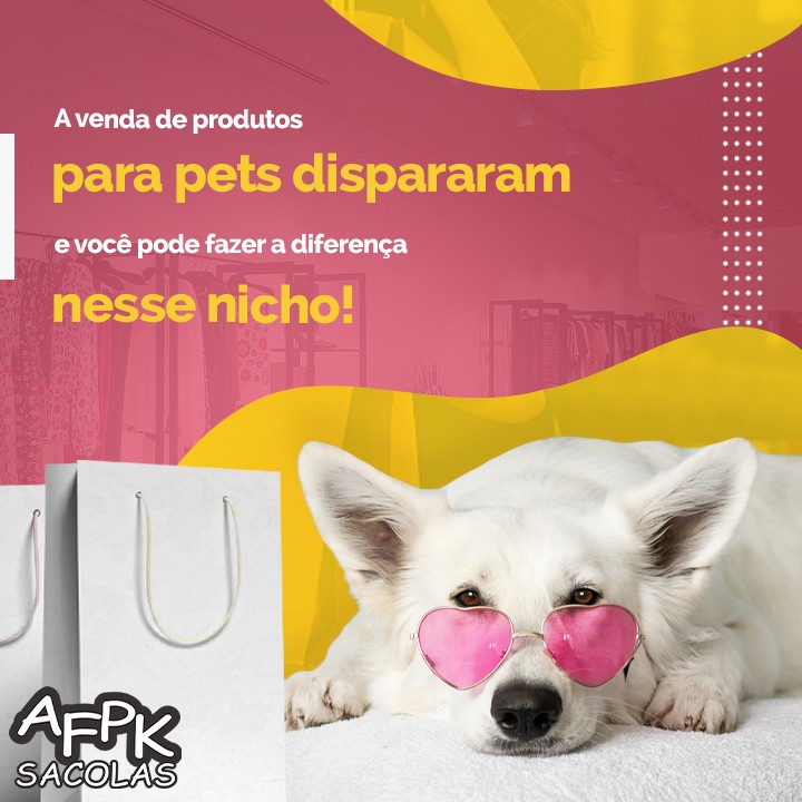 A venda de produtos para pets dispararam e você pode fazer a diferença nesse nicho!