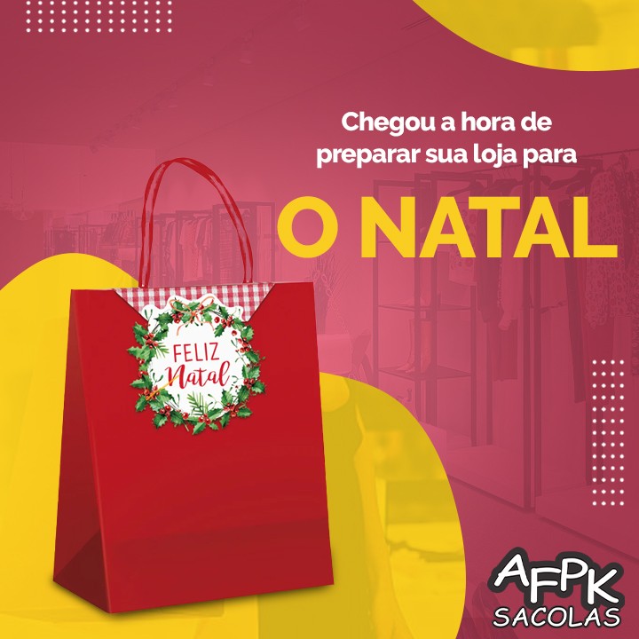 Chegou a hora de preparar sua loja para o Natal