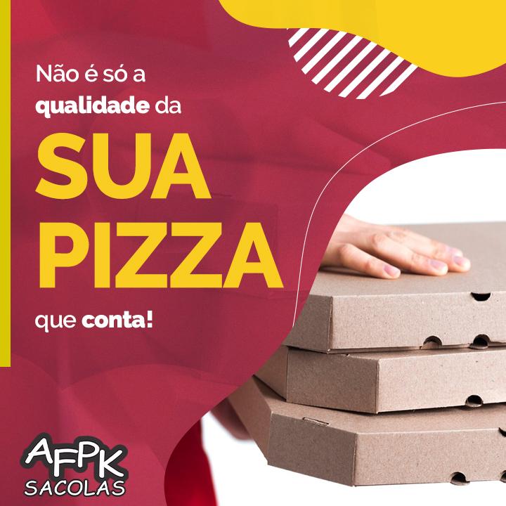 Não é só a qualidade da sua pizza que conta