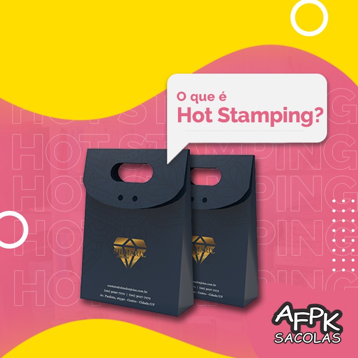 O que é Hot Stamping?