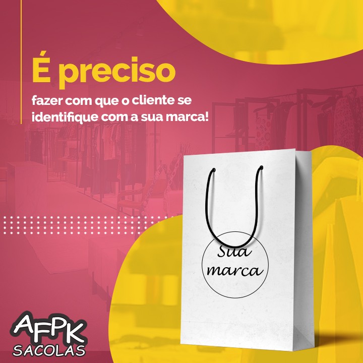 É preciso fazer com que o cliente se identifique com a sua marca!